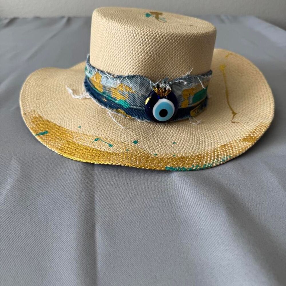 Artisan-crafted Women's Hat